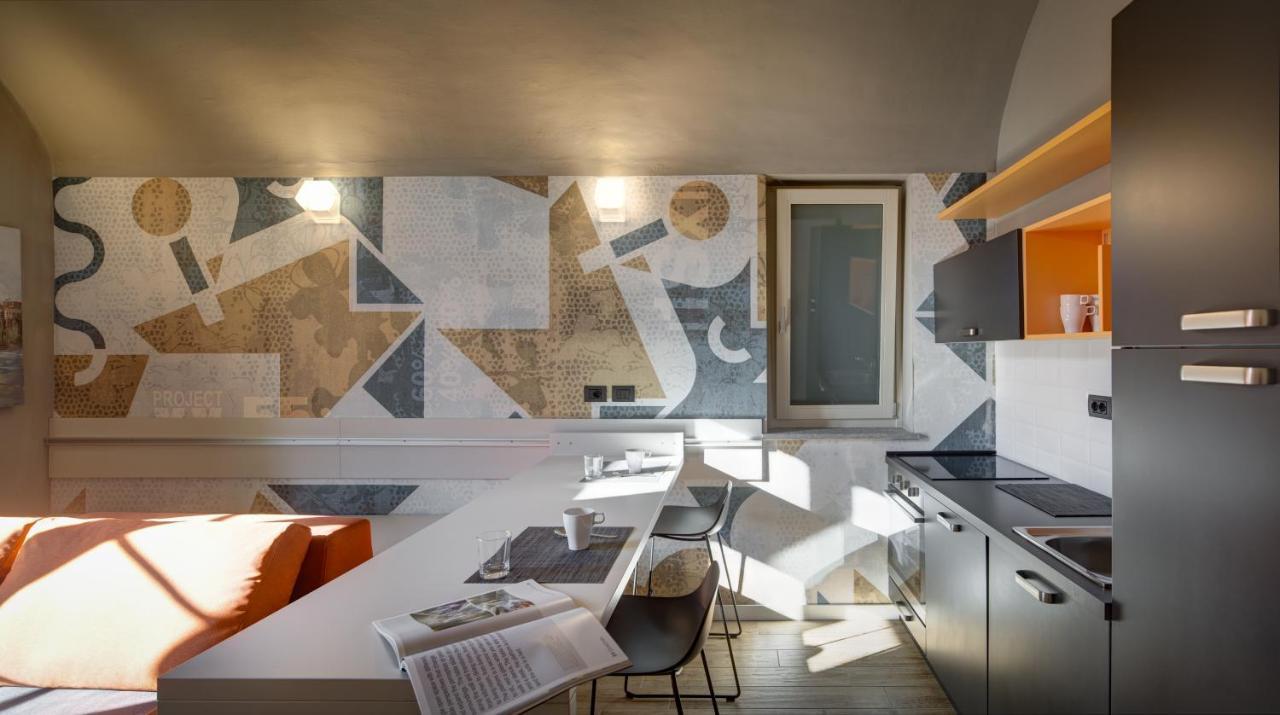 Quadrato Apartment Turin Luaran gambar
