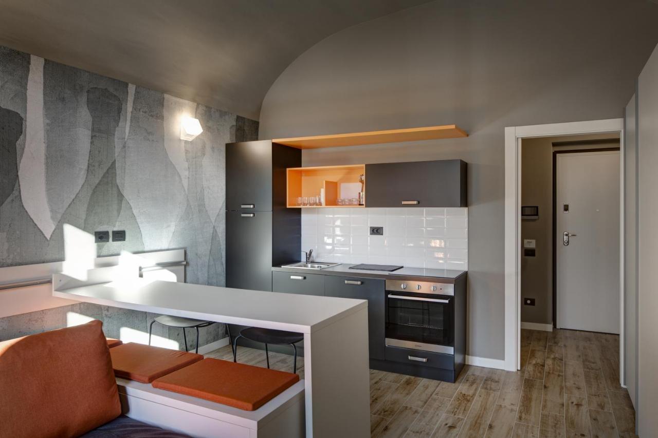 Quadrato Apartment Turin Luaran gambar
