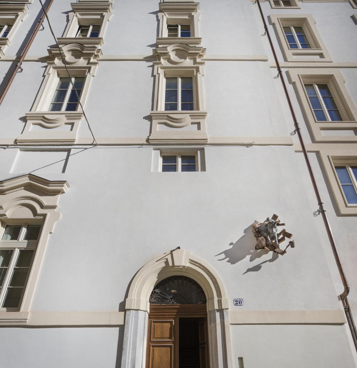 Quadrato Apartment Turin Luaran gambar