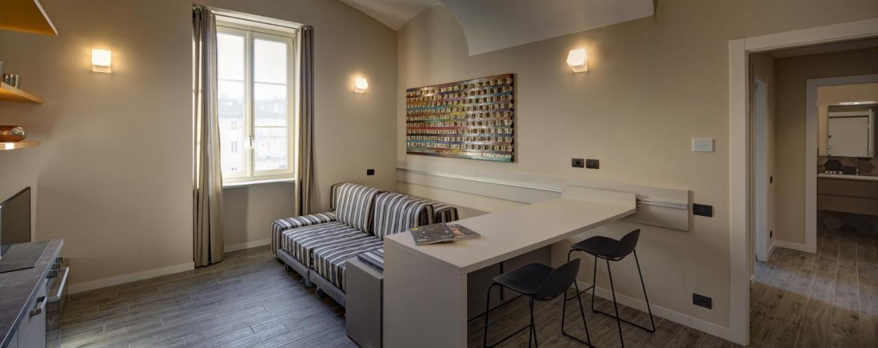 Quadrato Apartment Turin Luaran gambar