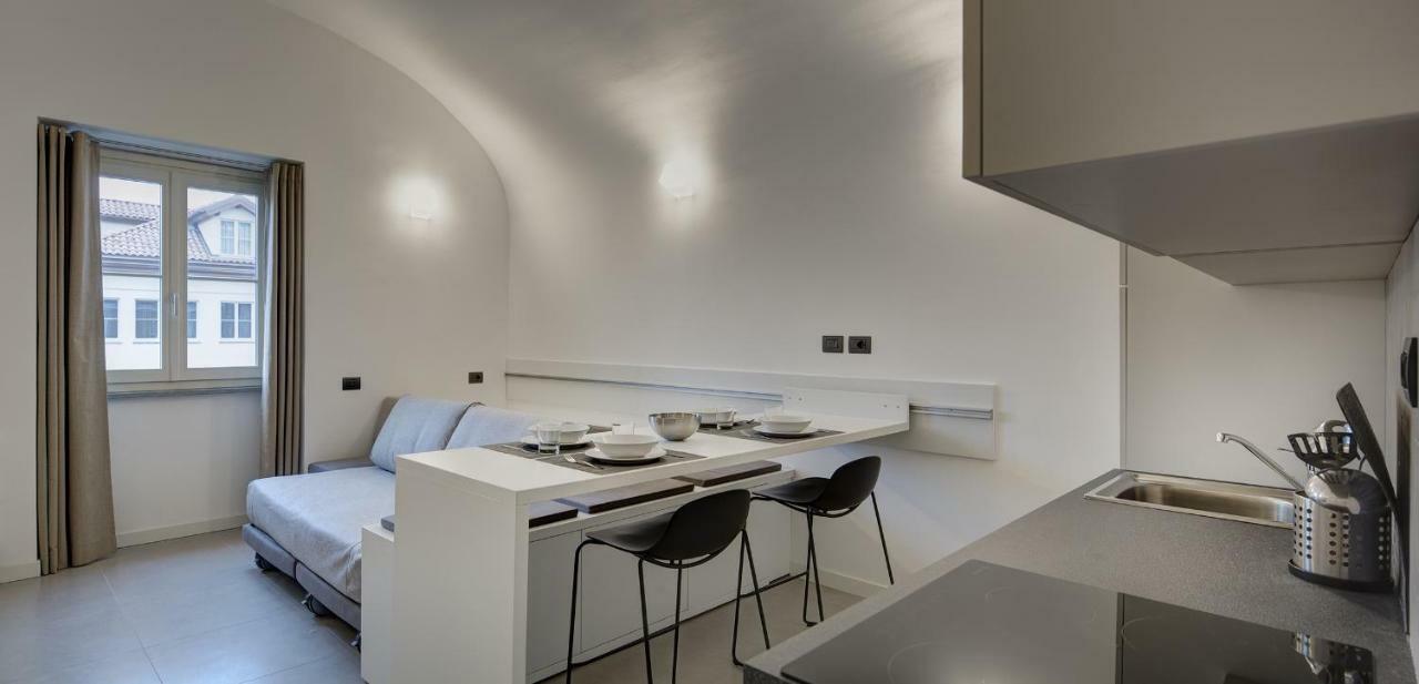 Quadrato Apartment Turin Luaran gambar