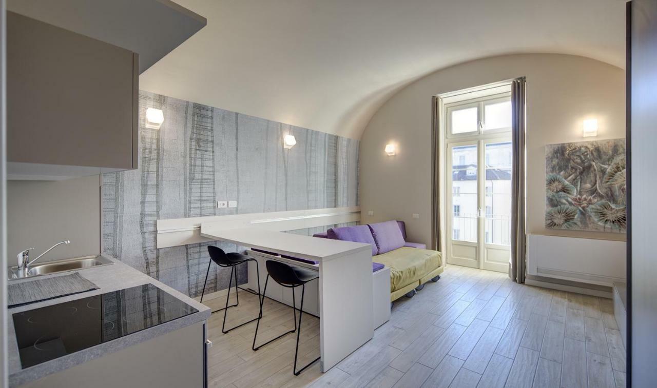 Quadrato Apartment Turin Luaran gambar