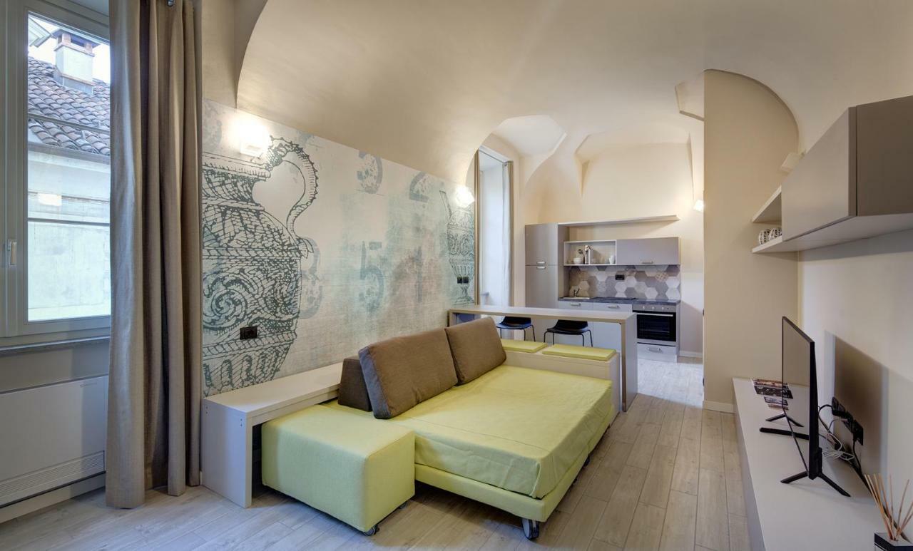 Quadrato Apartment Turin Luaran gambar